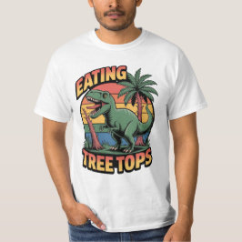 Äter trädtopp t shirt