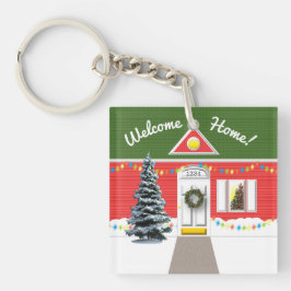 Återaltor Välkommen hem - ny hemnyckelkedja för He