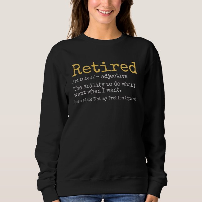 Återanvänd definition Pension 2 T Shirt (Framsida)