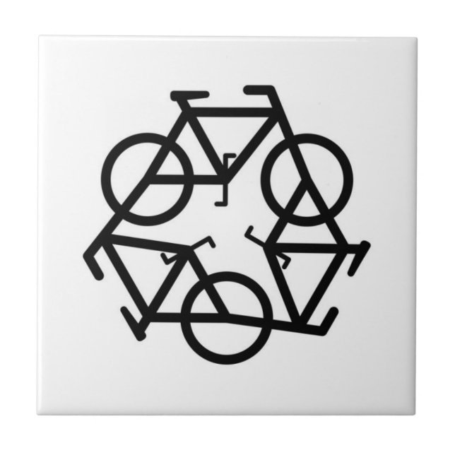 Återanvänd keramiskt belägger med tegel kakelplatta (Framsidan)