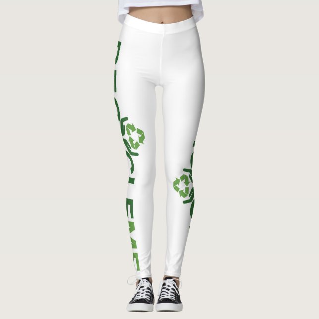 Återanvänd mig leggins leggings (Framsida)