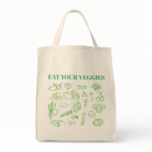 Återanvändbar Livsmedel Tote Bag med vegetabiliskt