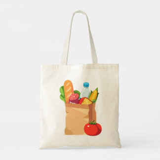 Återanvändbar Livsmedel Tote Bag Tygkasse