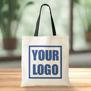 Återanvändbar Logotyp för företag Tygkasse