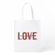 Återanvändbar Matkasse i kärlek