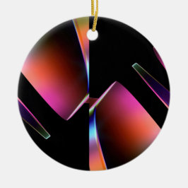 Återanvändbar Matkasse Julgransprydnad Keramik