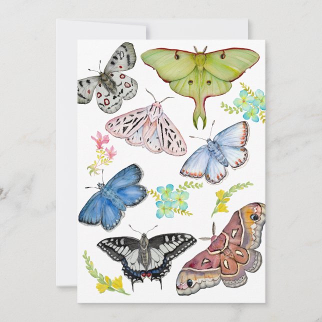 Återanvändbar matkasse julkort (Framsida)