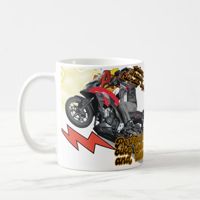 Återanvändbar matkasse kaffemugg (Vänster)