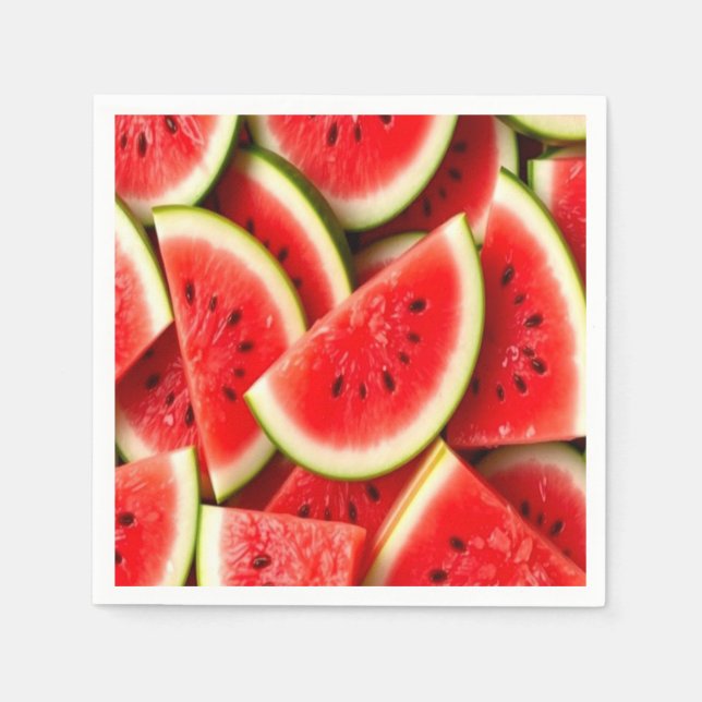 Återanvändbar Matkasse Pappersservett (Framsidan)