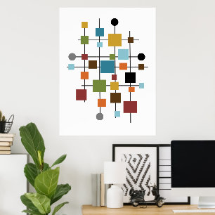 Återanvändbar Matkasse Poster