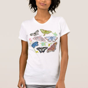 Återanvändbar matkasse t shirt