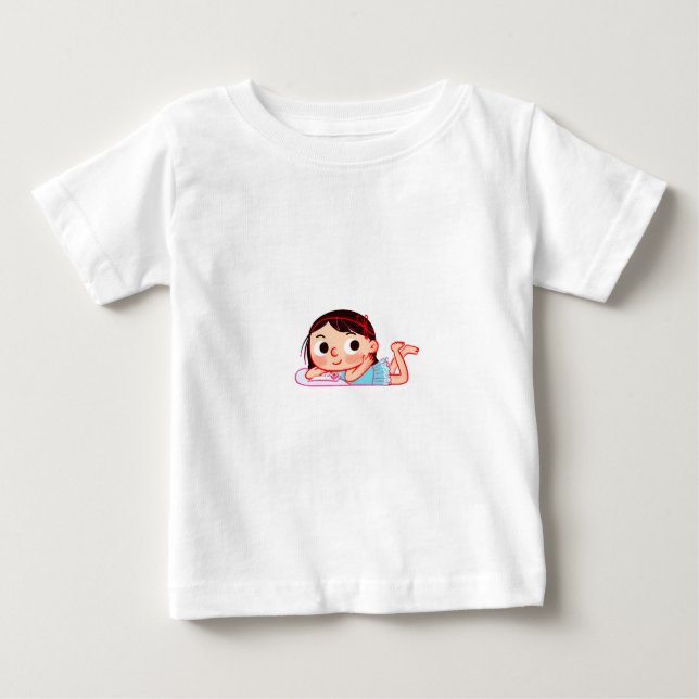 Återanvändbar matkasse t shirt (Framsida)