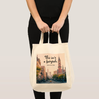 Återanvändbar NYC Livsmedel Tote Bag Tygkasse