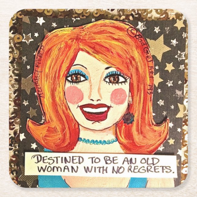 Återanvändbara pappra underlägg avsedda att vara e (Framsidan)