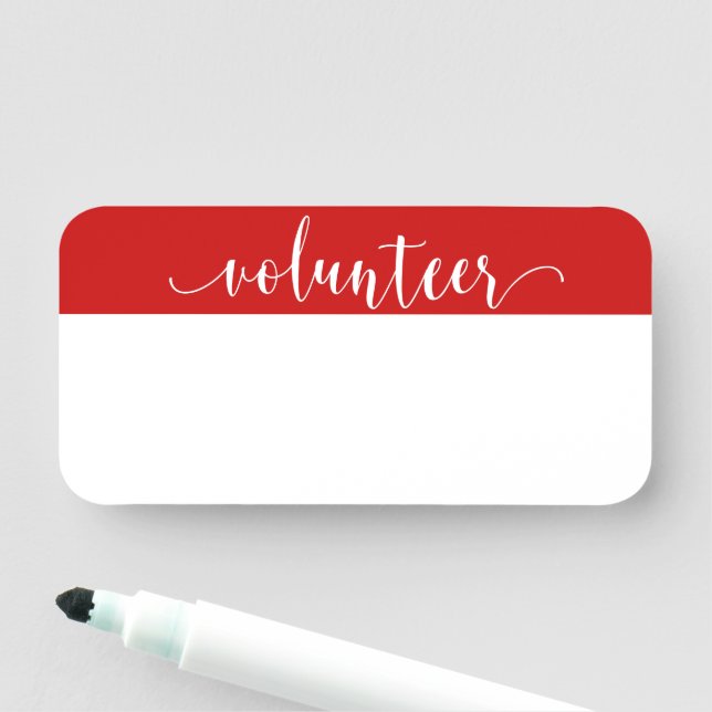 Återanvändbart Anpassade för torrt raderingsskript Namnbricka (På plats)