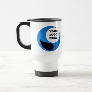 Återanvändbart kaffe Kopp med Logotyp i företag