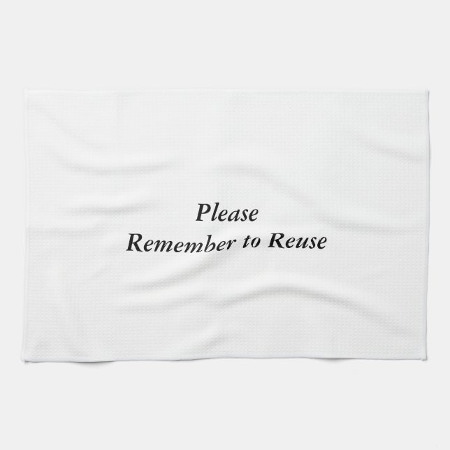 Återanvändning av könsceller Alternativ till Pappr Kökshandduk (Horisontell)