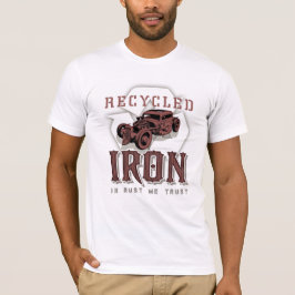 Återanvänt järn t-shirt