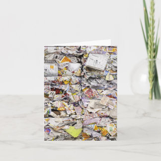 Återanvänt papper - Sasebo - hälsningkort Kort