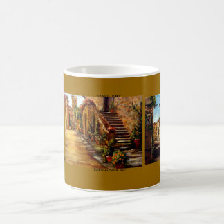 Återbesöka italien med Robin Rosner Kaffemugg