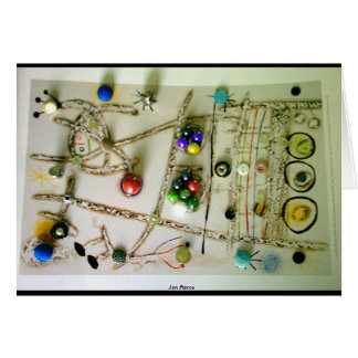 Återbesöka Miro 1 Hälsningskort