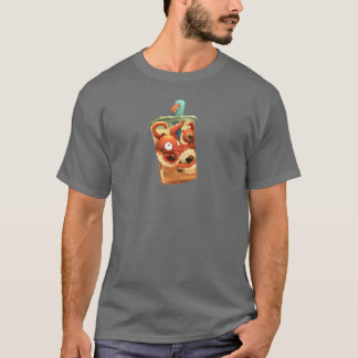 (Återbesökt) Boba-Bläckfisk skjorta, Tee Shirt