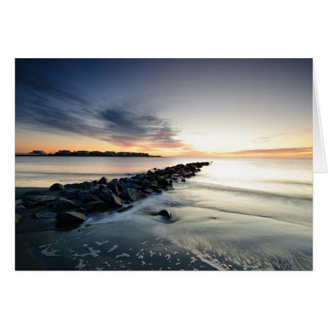 Återbesökt brytningöppningssoluppgång OBS kort (Framsidan Horizontal)