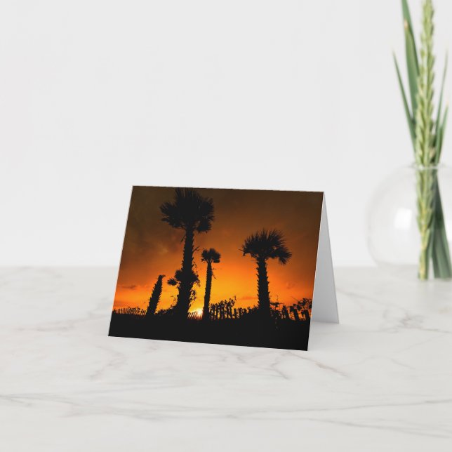 Återbesökte Palmettos Kort (Framsida)