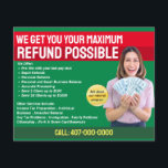 Återbetalning av skatteförberedelser flygblad<br><div class="desc">Dessa professioneller som ägnar sig åt att ta tag i mallar för skatteförberedelser för anpassade är underbara för det lilla företaget för skatteförberedelser/skatterådgivning.</div>