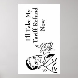 Återbetalningscheck för gammal tull poster