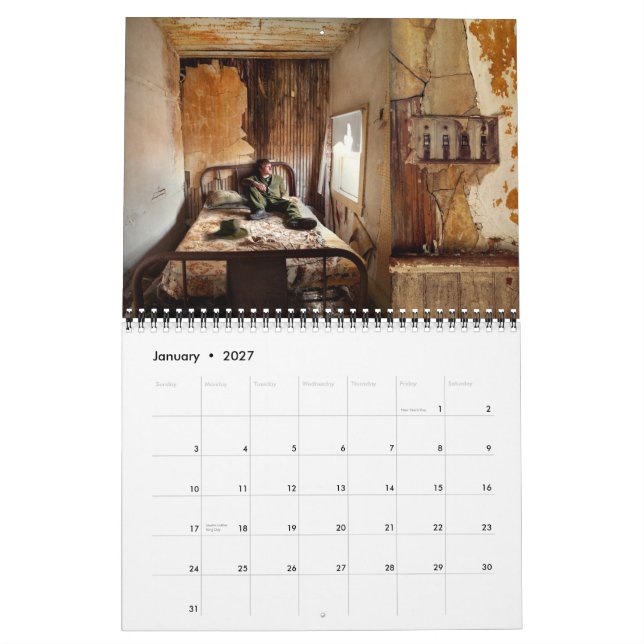 Återblick 2010 kalender (Jan 2027)
