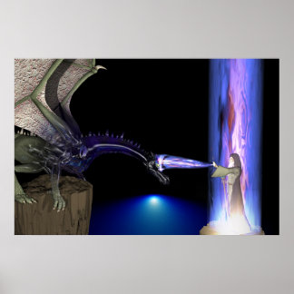 Återbokförd Dragon Tamer Poster