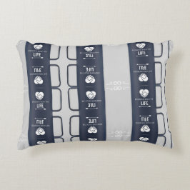 återbörda livet prydnadskudde