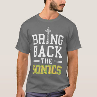 Återbringar Backhe Sonics retro T Shirt