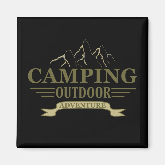 återcamping magnet (Framsidan)