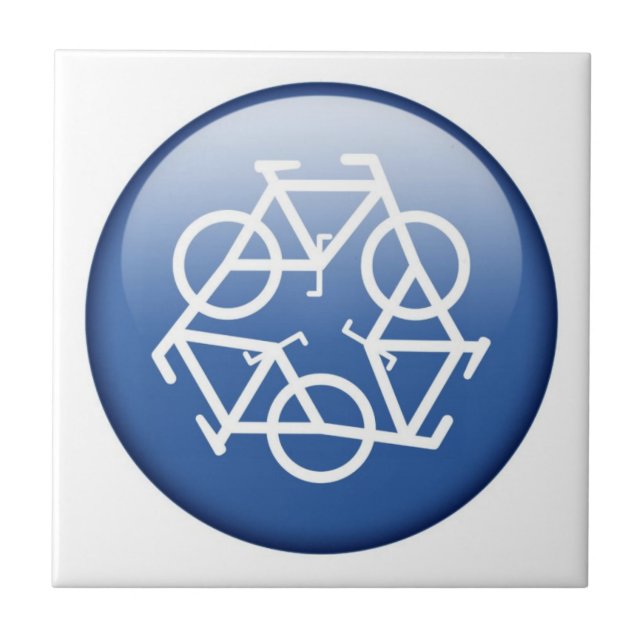 Återcykla keramiskt plattor kakelplatta (Framsidan)