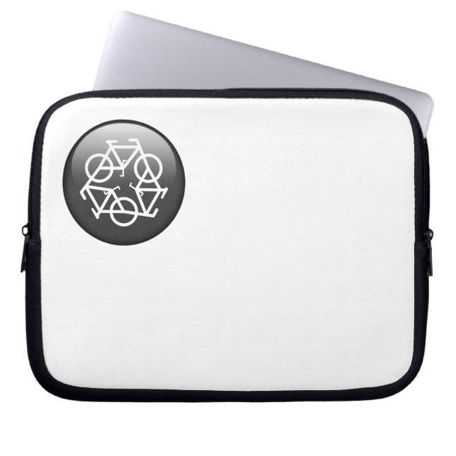 Återcykling Electronics Bag Laptop Fodral (Framsidan)