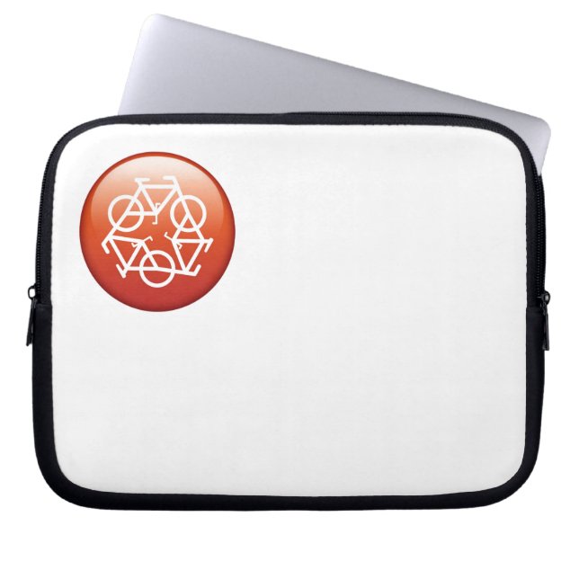 Återcykling Electronics Bag Laptop Fodral (Framsidan)