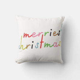 Återfärgad modern God jul Helgdag Kudde