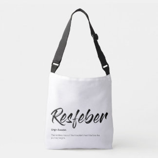 Återfeber - Tote Bag (vit) Axelväska