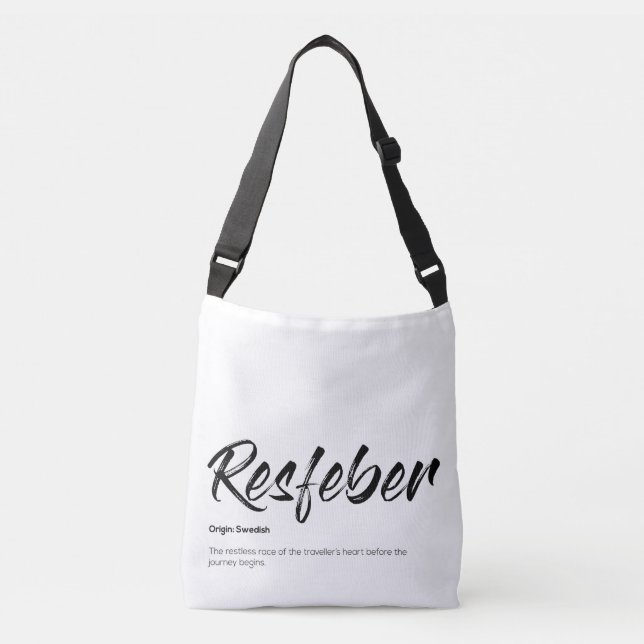 Återfeber - Tote Bag (vit) Axelväska (Framsida)