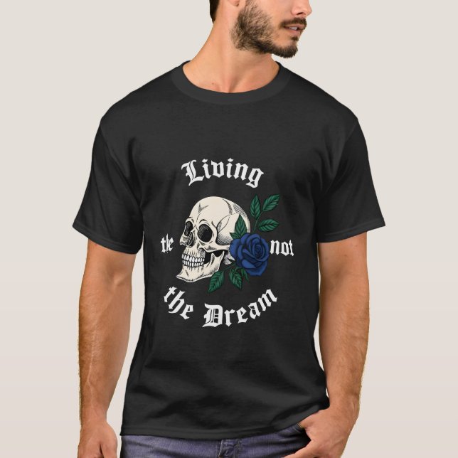 Återfödd Bygg Din Värld T-Shirt  (Framsida)