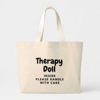 Återfödd docka Totebag Jumbo Tygkasse