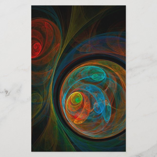 Återfödelse Brevpapper (Framsida)