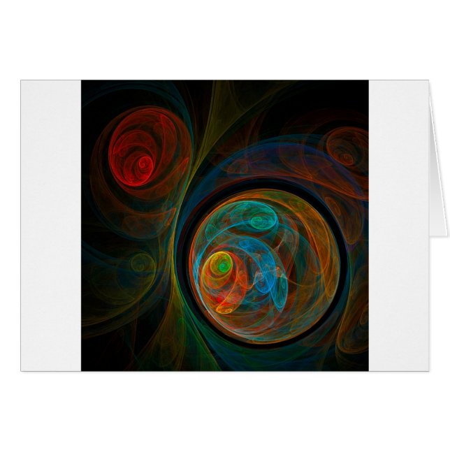 Återfödelse Hälsningskort (Framsidan Horizontal)