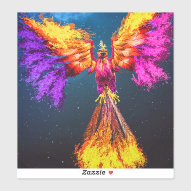 Återfödelse Klistermärken (Ark)