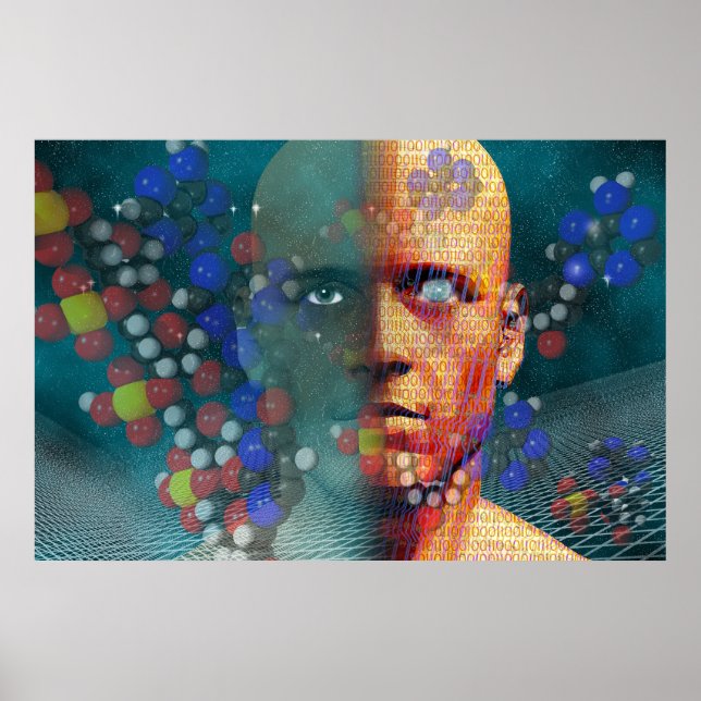 Återfödelse Poster (Framsidan)