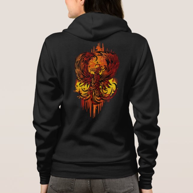 Återfödelse T Shirt (Baksida)
