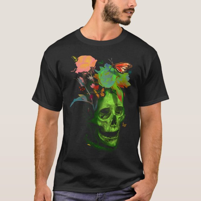 Återfödelse T Shirt (Framsida)