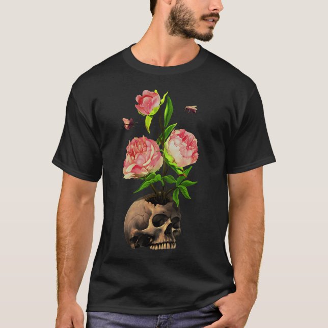 Återfödelse T Shirt (Framsida)